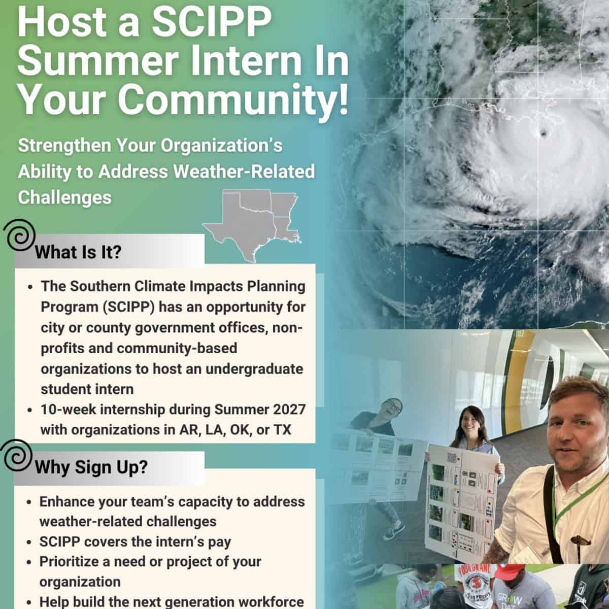 2027 Flyer SCIPP Internship Host 2027 Flyer SCIPP Internship Host