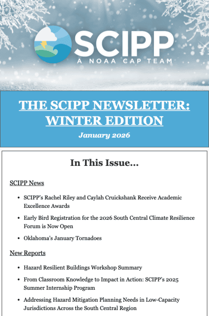 SCIPP 2026 Winter Newsletter