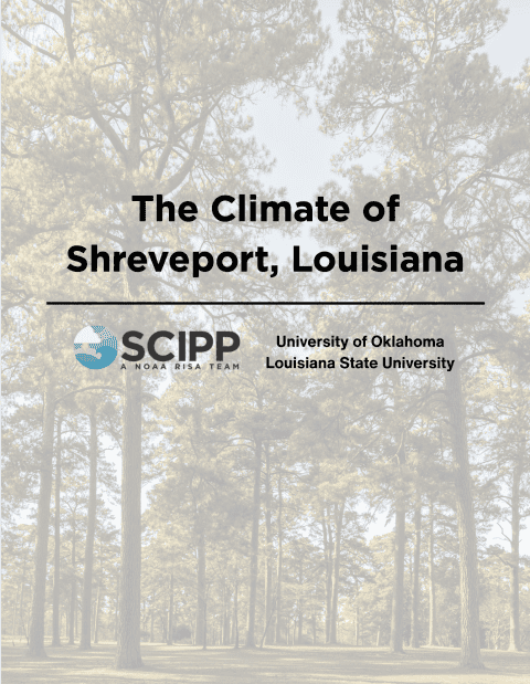 The Climate of Shreveport, Louisiana