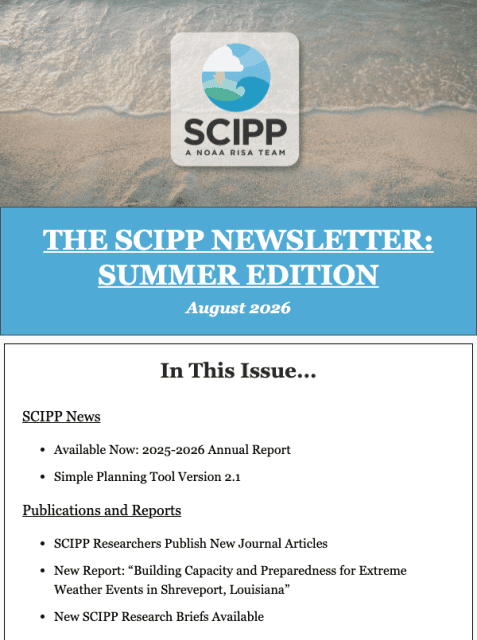 Summer Newsletter Cover